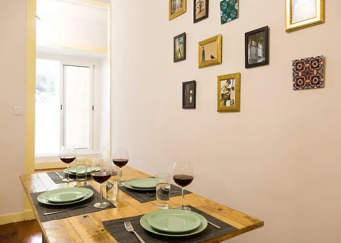 Ola - Rato Terrace Iv Apartament Lizbona
